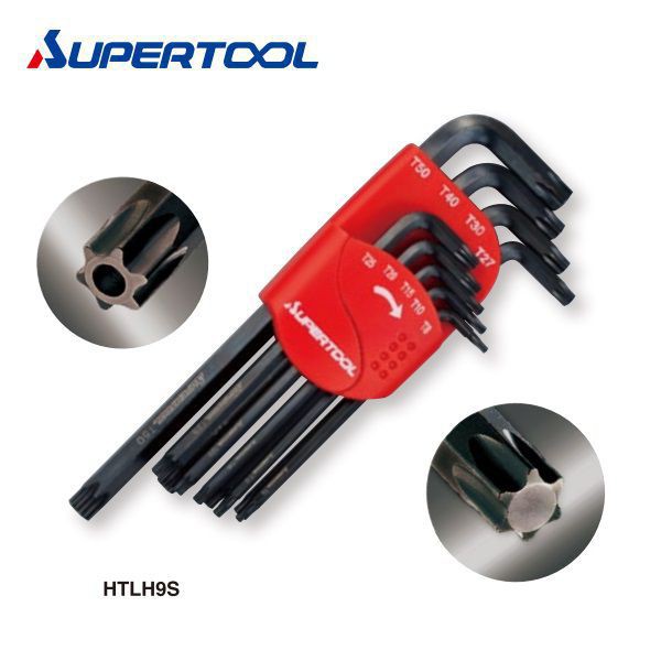 Bộ lục giác hoa thị, hoa khế chữ L hình sao SuperTool HTLH9S Nhật Bản 🇯🇵