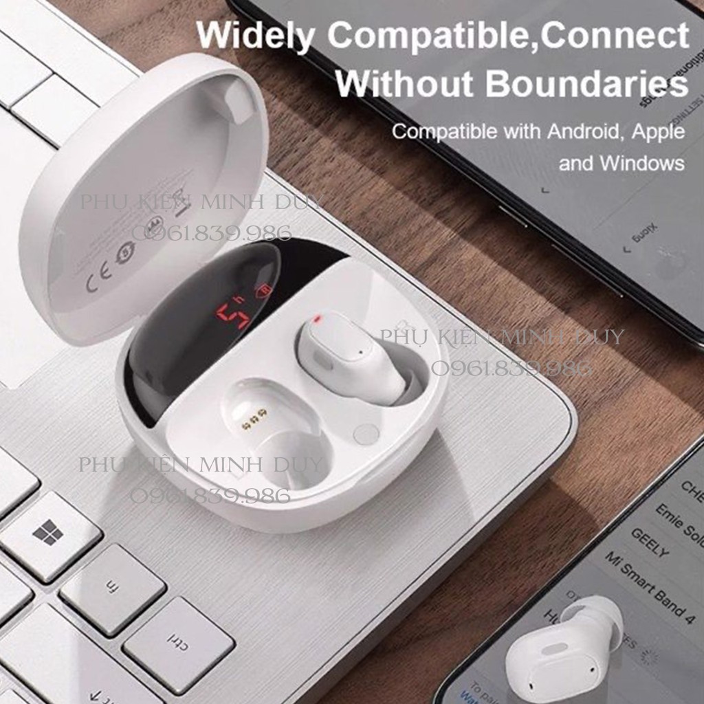 Tai nghe không dây TWS Baseus Encok True Wireless Earphones WM01 Plus (Stereo Earbuds, Touch Control, Noise Cancel) ❤