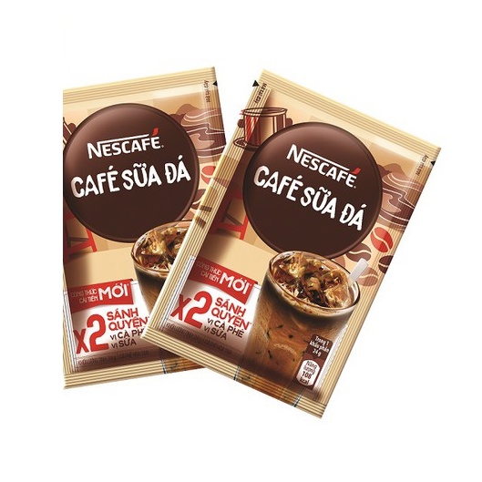 [Gro Gift] Bộ mẫu thử sản phẩm Mocha Latte (2 gói x 24g) NESCAFE