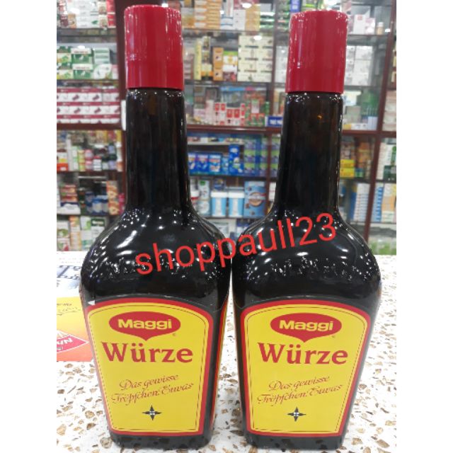 Nước Tương Maggi Wurze - Đức 1000g