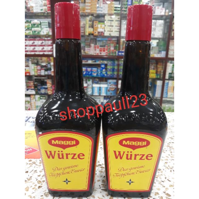 Nước Tương Maggi Wurze - Đức