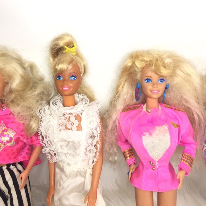 BB4-BÚP BÊ BARBIE ,BÚP BÊ DA ĐEN ,BÚP BÊ VINTAGE