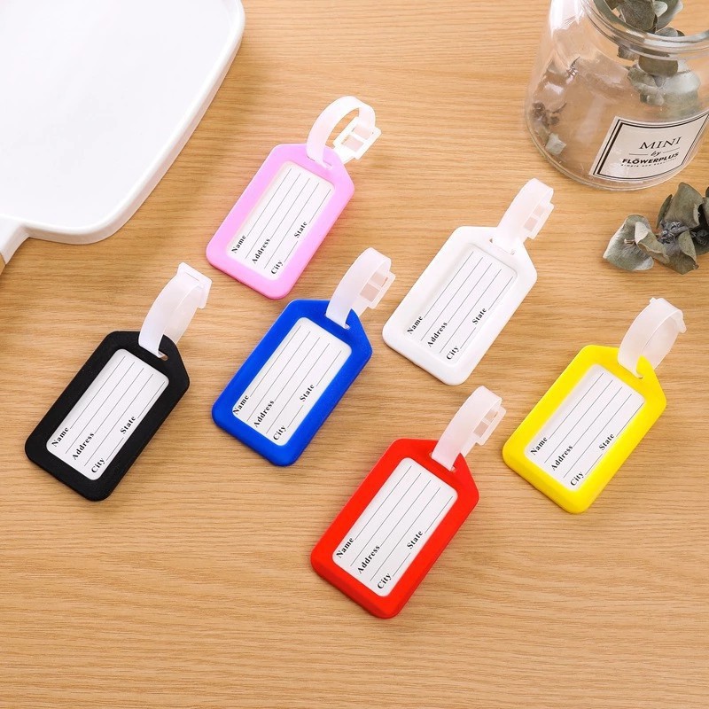 Combo 100 Móc khóa Thẻ chìa khóa name tag đánh dấu Thẻ tên MK1 MK2 MK3 MK4 MK5 SQ-3308 Key tag ddcg