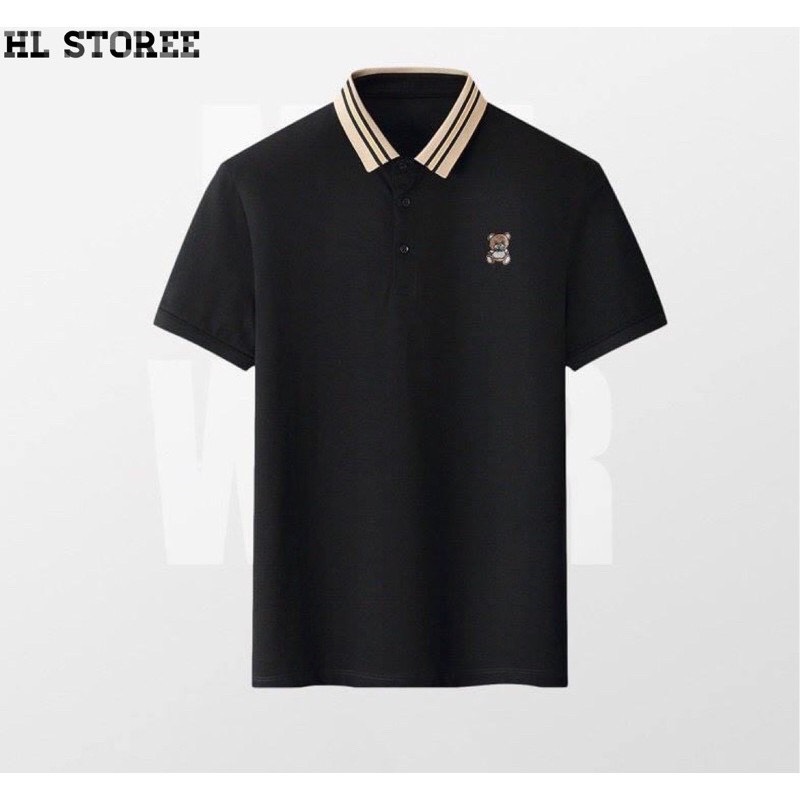 Áo Phông Nam, Áo Polo Gấu Chất Liệu Cao Cấp, Mẫu Siêu Hot - AC093 | BigBuy360 - bigbuy360.vn