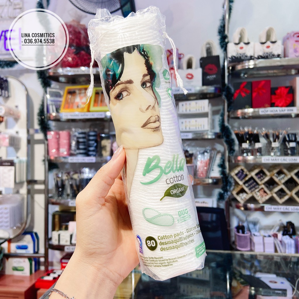 Bông Tẩy Trang Emily Bella Elkos Miniso