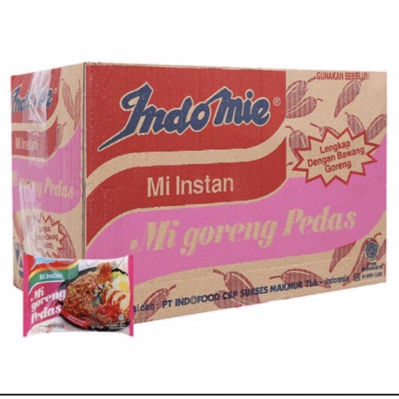 [Mã GROXUAN1 giảm 8% đơn 150K] 1 Thùng mì INDOMIE Goreng mix vị 40 gói siêu rẻ😍 | BigBuy360 - bigbuy360.vn