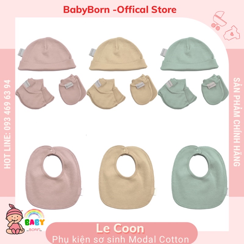 Le Coon - Phụ kiện 0-1Y Modal Cotton LC08_43