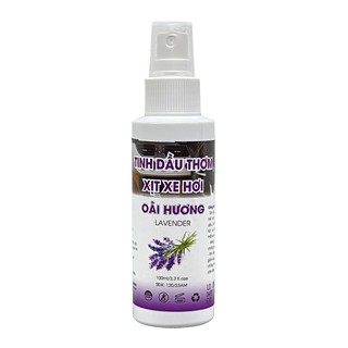Tinh Dầu Oải Hương Thơm Xịt Xe ôtô Aminh 100ml Công Nghệ NANO Giúp Tạo Mùi Thơm Khử Mùi Xe Hơi, Phòng, Tủ Quần Áo
