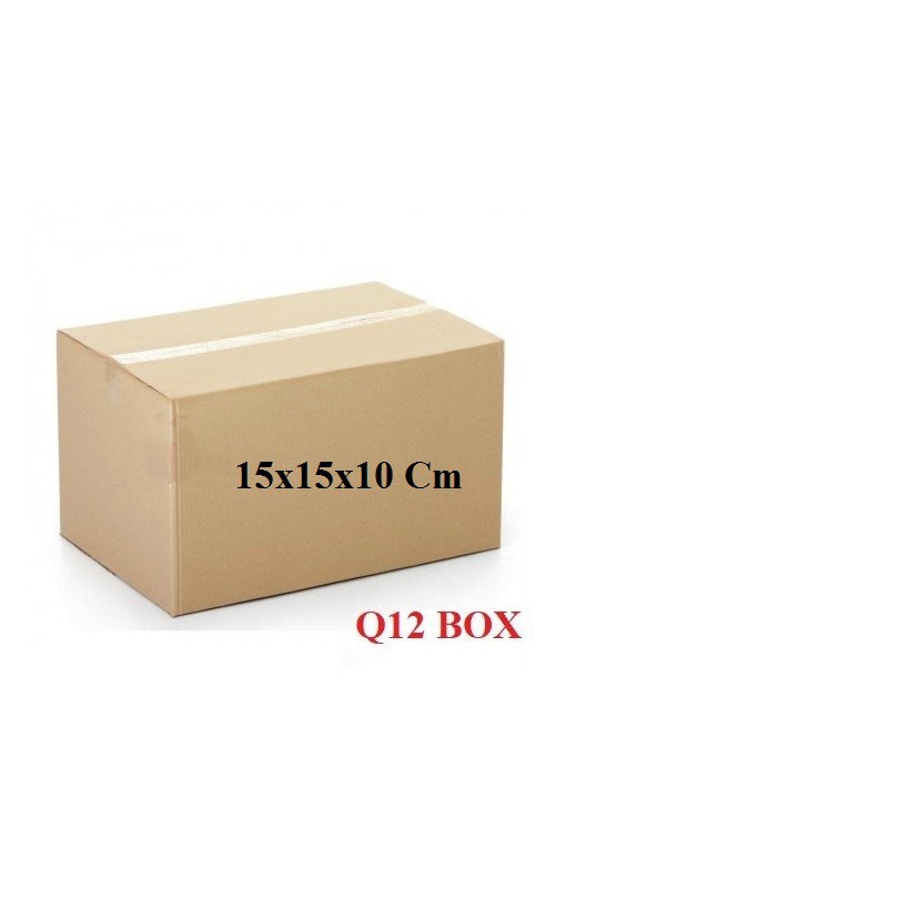 Q 12 - 1 Thùng Carton 15x10x10 Cm