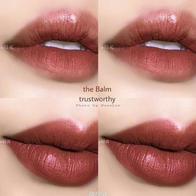Son kem lì The Balm Meet Matte