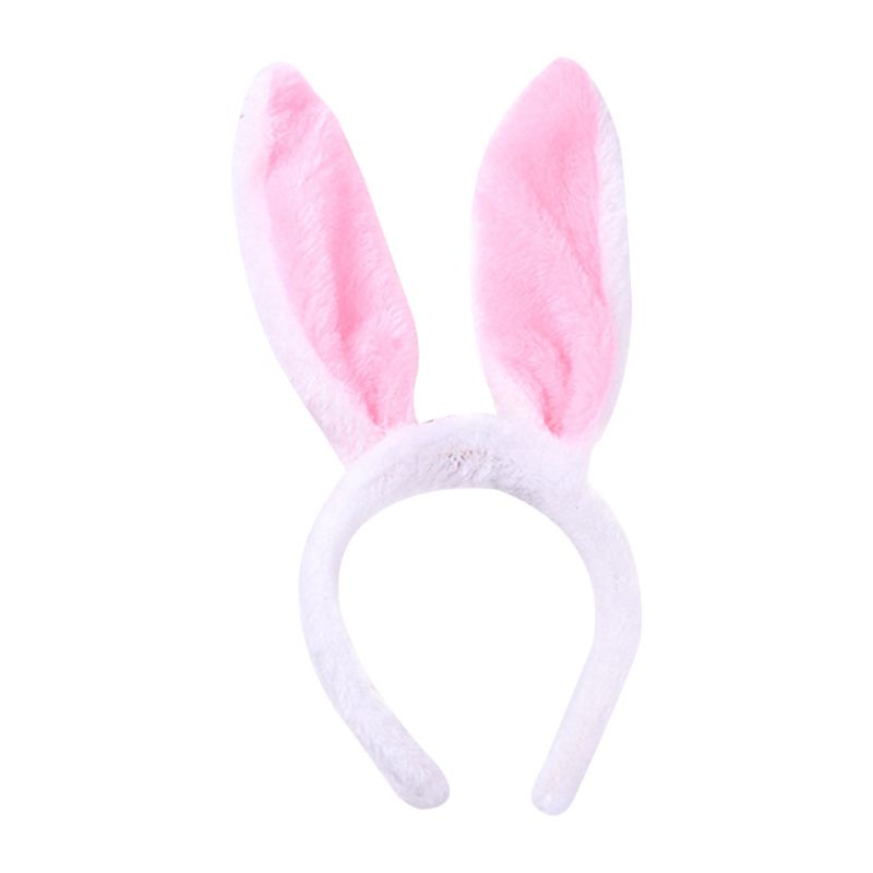 Băng Đô Tai Thỏ Có Đèn LED Phát Sáng