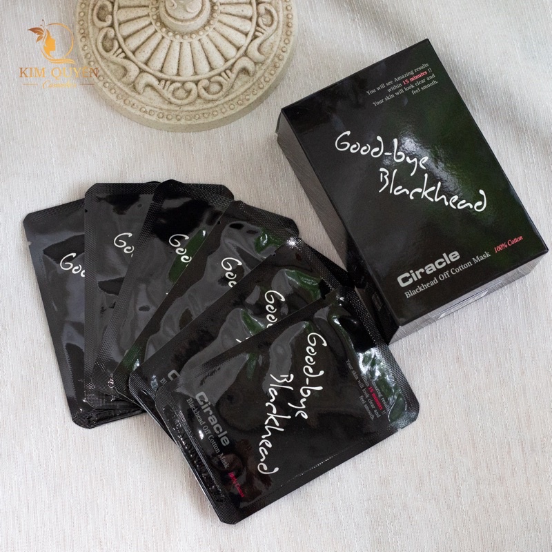 Lẻ Miếng lột mụn đầu đen Goodbye Blackhead
