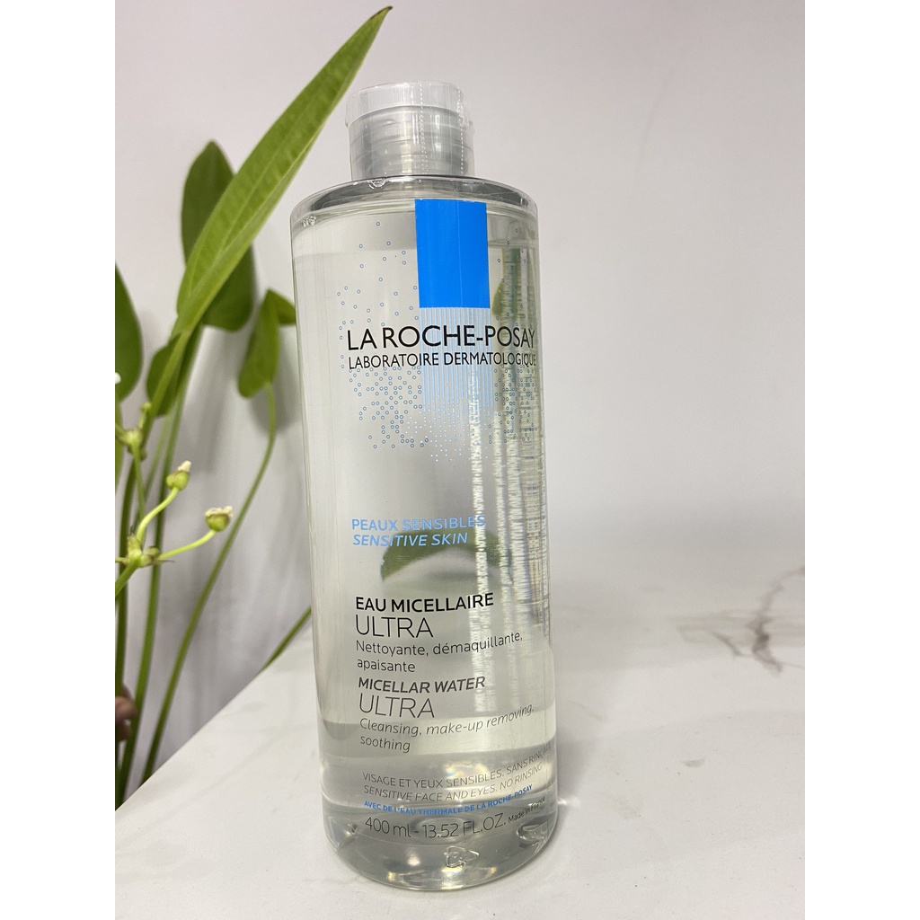 Nước làm sạch sâu và tẩy trang cho da nhạy cảm Micellar Water Ultra Sensitive Skin La RochePosay 200-400ml-𝐃𝐫.𝐋𝐲́ 𝐇𝐨𝐚̀𝐧g | BigBuy360 - bigbuy360.vn