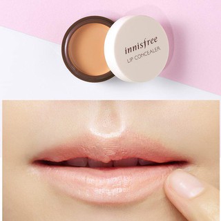 CHE KHUYẾT ĐIỂM MÔI INNISFREE TAPPING LIP CONCEALER.