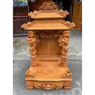 Bàn thờ thần tài ông địa 68 x 68 x 127cm