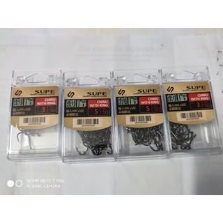 Lưỡi câu cá chinu supe
