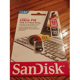 USB 2.0 SanDisk Cruzer Fit mini 32GB TTC