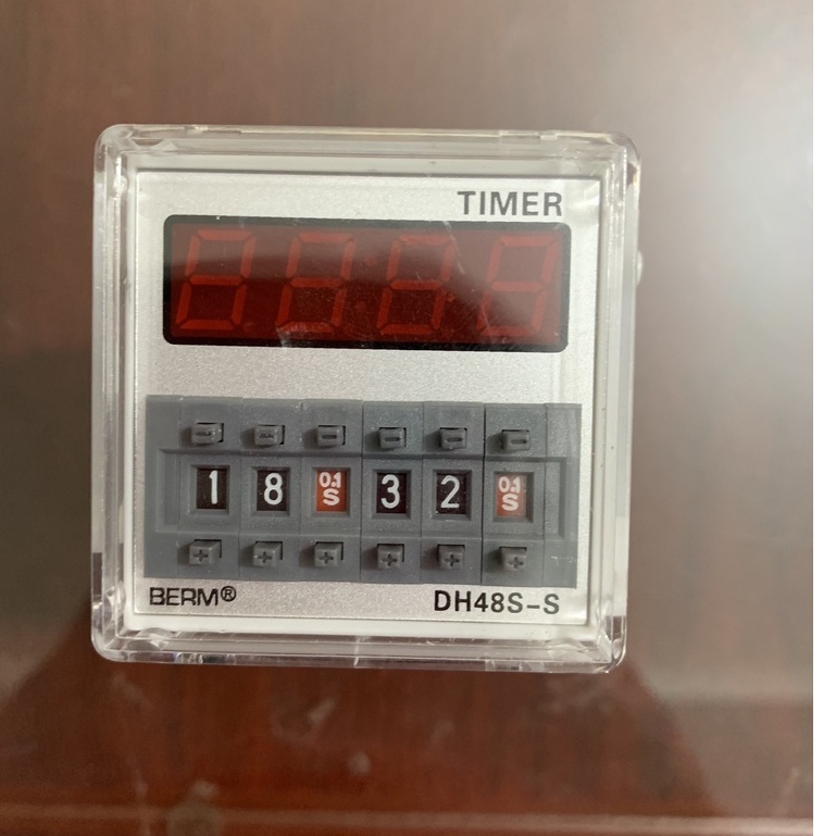 Timer hẹn giờ luân phiên DH48S-S BERM 220vac  24v AC/DC