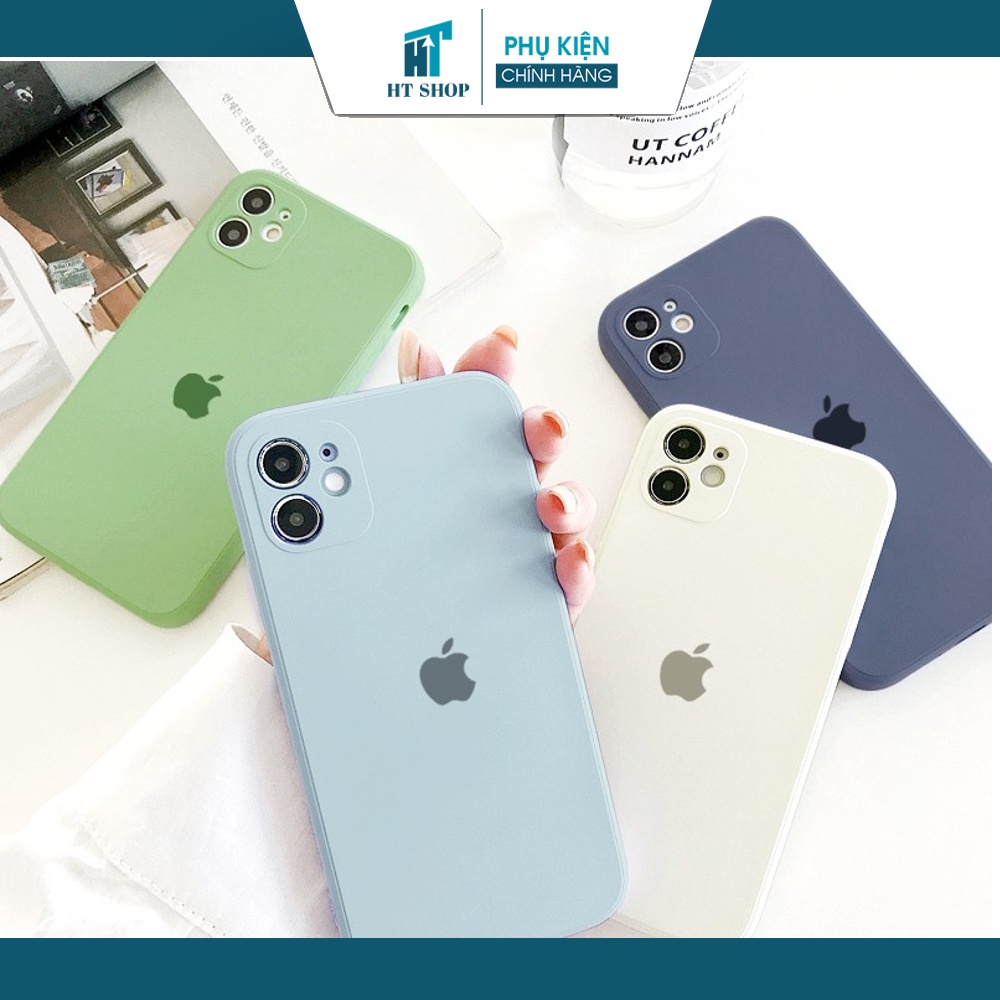 Ốp lưng iphone viền vuông giả iphone 12 cao cấp 6/6plus/6s/6s plus/6/7/7plus/8/8plus/x/xs/xs max/11/11 pro/11 promax/12