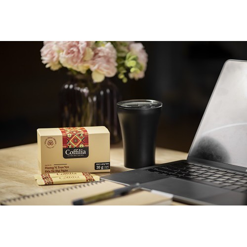 [MUA 2 TẶNG 1]Cà phê hòa tan đen - Coffilia hộp 30g, cà phê nguyên chất vị nguyên bản. | BigBuy360 - bigbuy360.vn