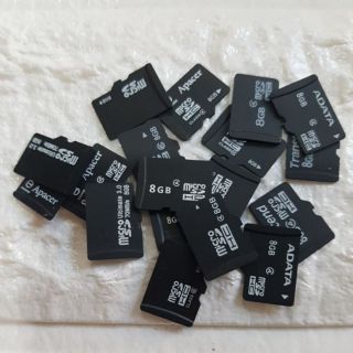 Mua Combo 10 Thẻ Micro SD 8GB Tặng 1 Đầu Đọc Thẻ Nhớ Hàng Cao Cấp
