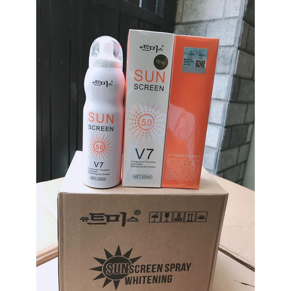 [ CHÍNH HÃNG] Kem chống nắng V7 Sun Screen CHÍNH HÃNG