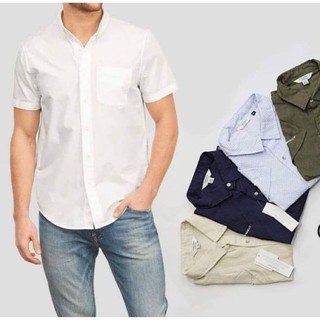 Áo sơ mi linen hàng hiệu xuất khẩu