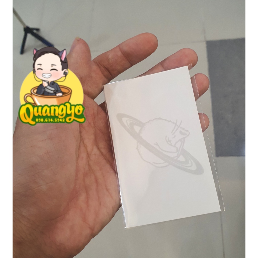 [TIKTOK TATTOO] Hình xăm con mèo, 100% chống nước 15 ngày như thật, Hình xăm ma thuật, Xăm giống Inkaholic