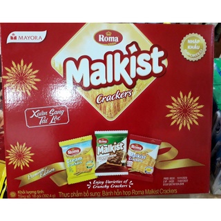 Bánh Malkist dành cho người ăn kiêng hộp 392.4g