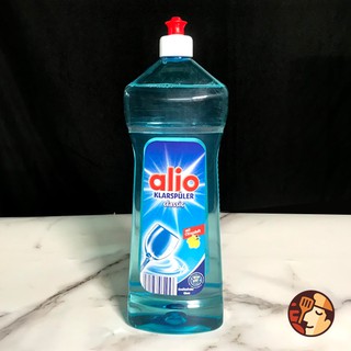 Nước làm bóng Alio dùng cho máy rửa bát (Chai to 1000ml)