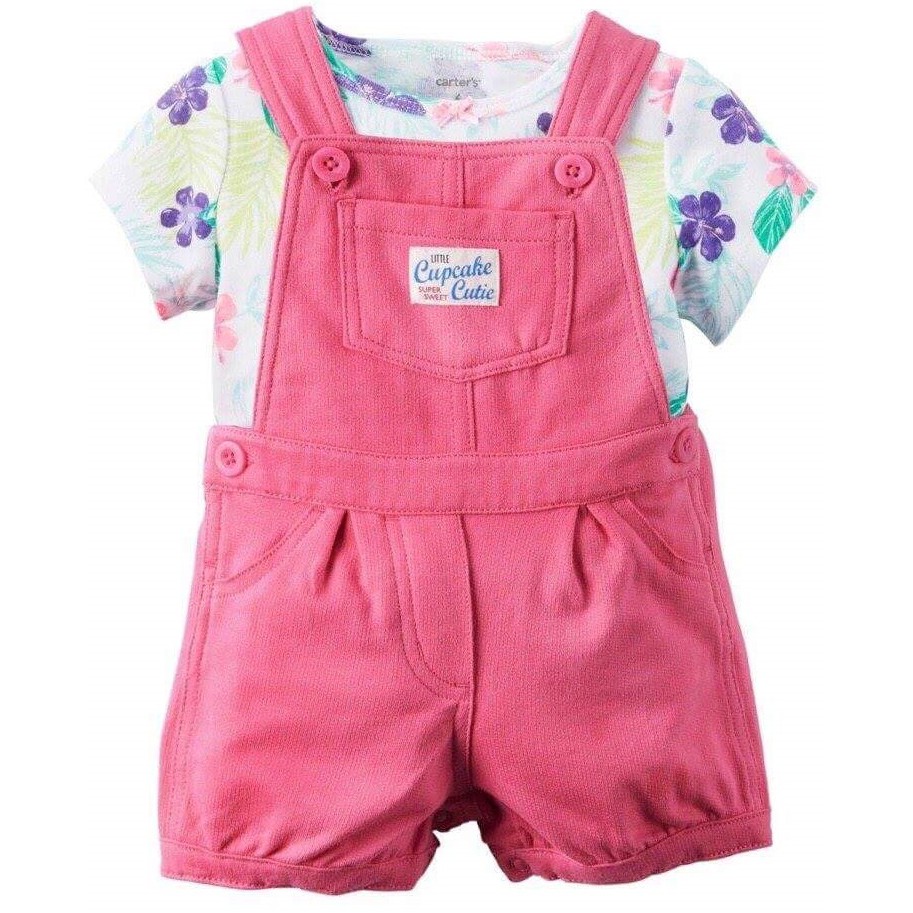 Set yếm bé gái Carter xuất xịn