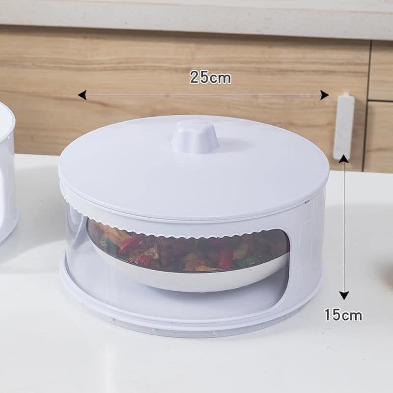 Lồng bàn giữ nhiệt 5 TẦNG đựng thức ăn đa năng, tiện dụng cho gia đình