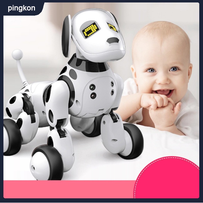 Đồ Chơi Chú Chó Robot Điều Khiển Từ Xa Thông Minh