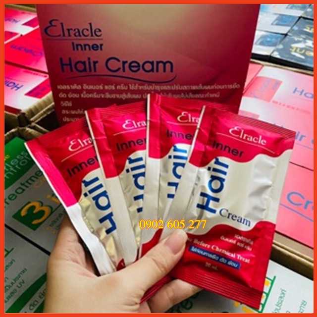 [Hàng chính hãng] Dầu ủ tóc Elracle Inner Hair Cream Thái Lan