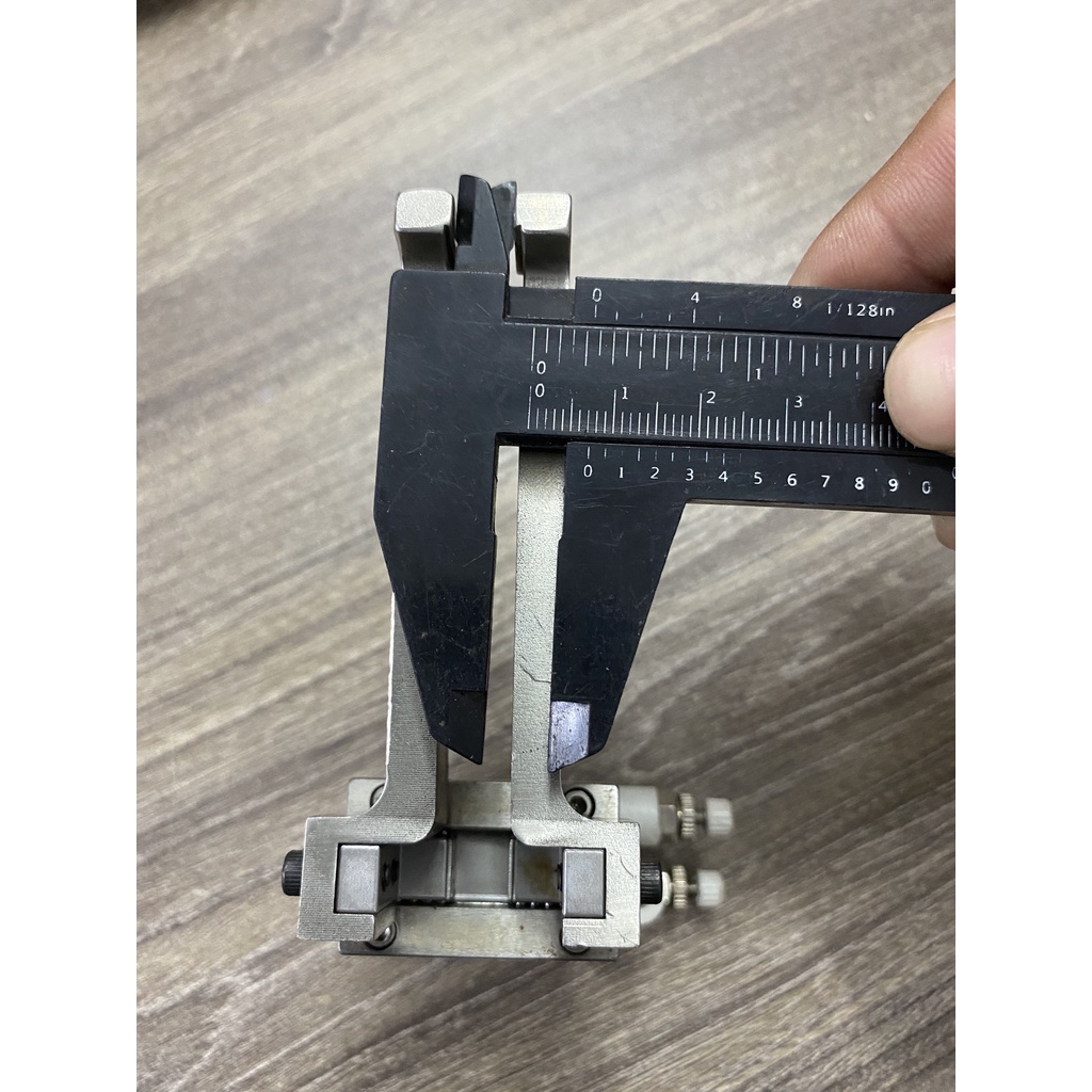 Xy lanh kẹp chéo hành trình 6mm + Tặng đầu nối khí nén