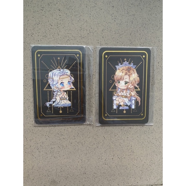 Card blind item