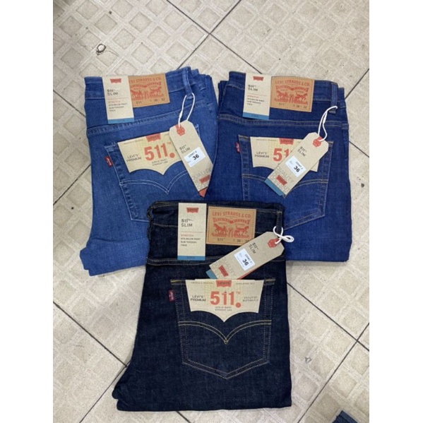 Quần jeans nam đại
