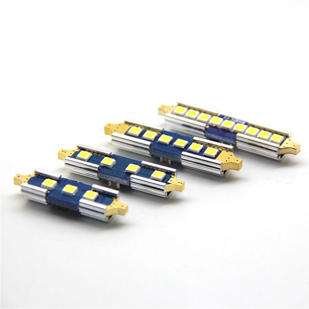 Set 2 Đèn LED Đọc Sách DC12V COB 31 36 39 41MM Cho Xe Ô Tô