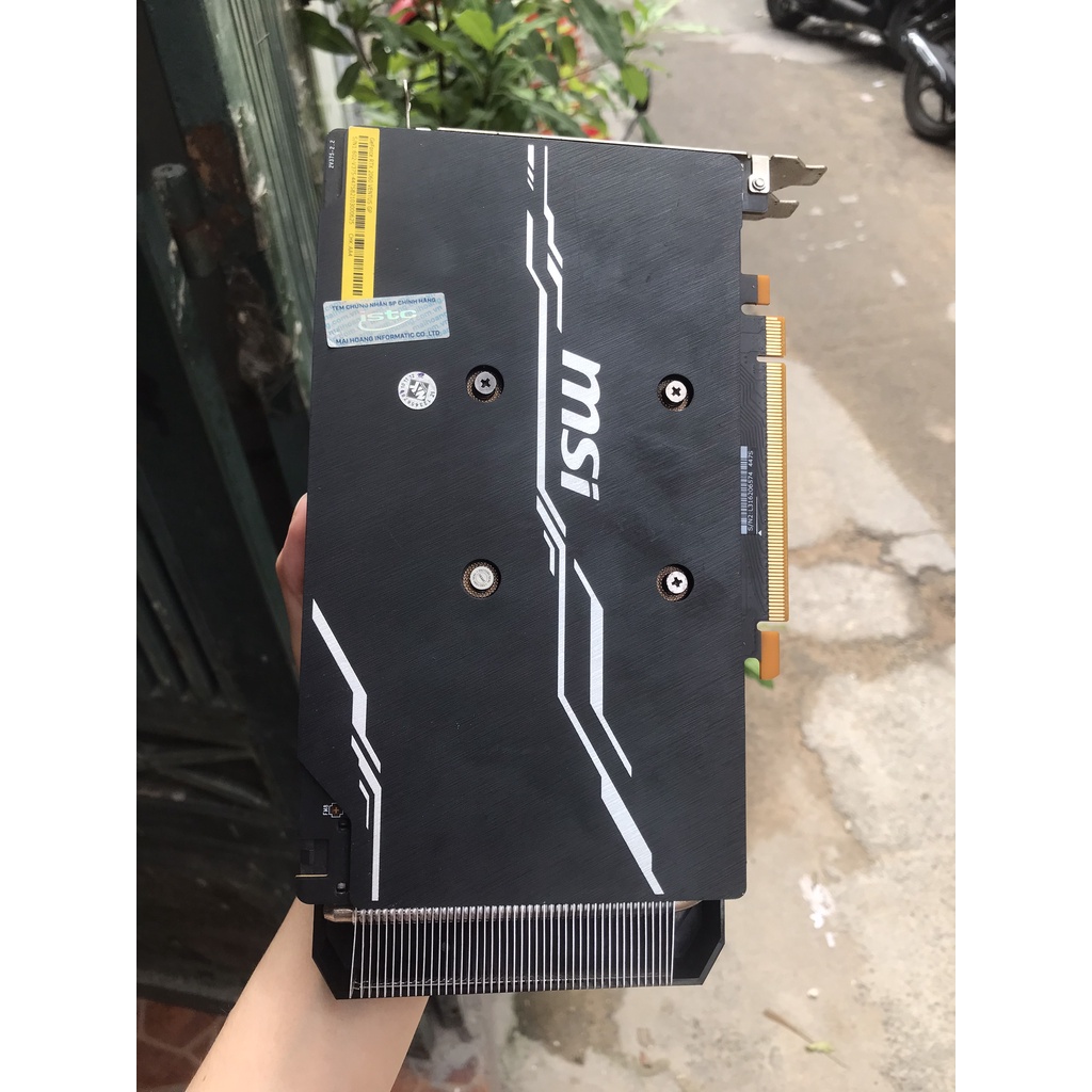 VGA Card đồ họa MSI RTX2060 6G đẹp zin