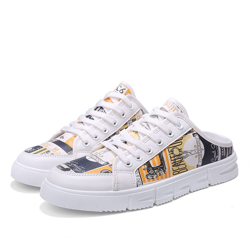 Giày lười đế mềm thoáng khí thiết kế phong cách thời trang mùa hè cho nam | BigBuy360 - bigbuy360.vn