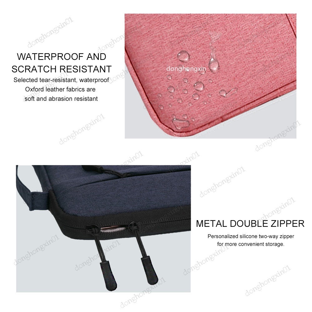 Ốp Bao Da Máy Tính Bảng Có Khóa Kéo Cho Xiaomi Pad 5 Pro 12.4 Inch 2022 MiPad 5 Pro 11 &quot;2021