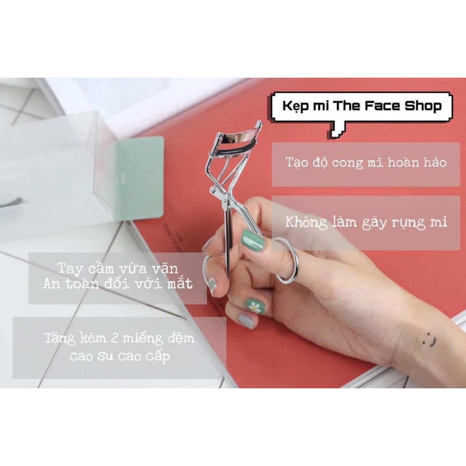 Kẹp Mi, Bấm Mi THE.FACE.SHOP Eyelash Curler