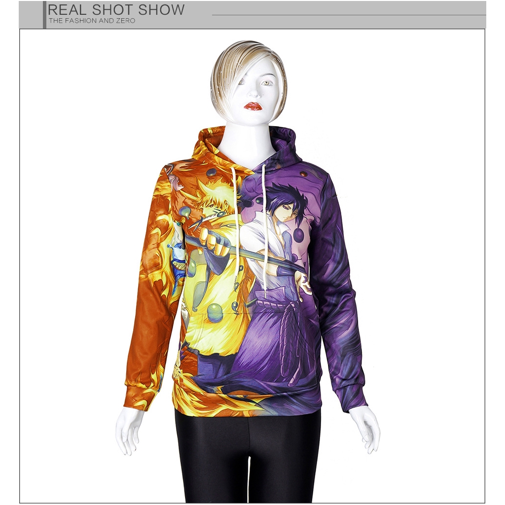 Áo Hoodie Họa Tiết Anime Naruto Độc Đáo Cho Nam Dịp Halloween | BigBuy360 - bigbuy360.vn