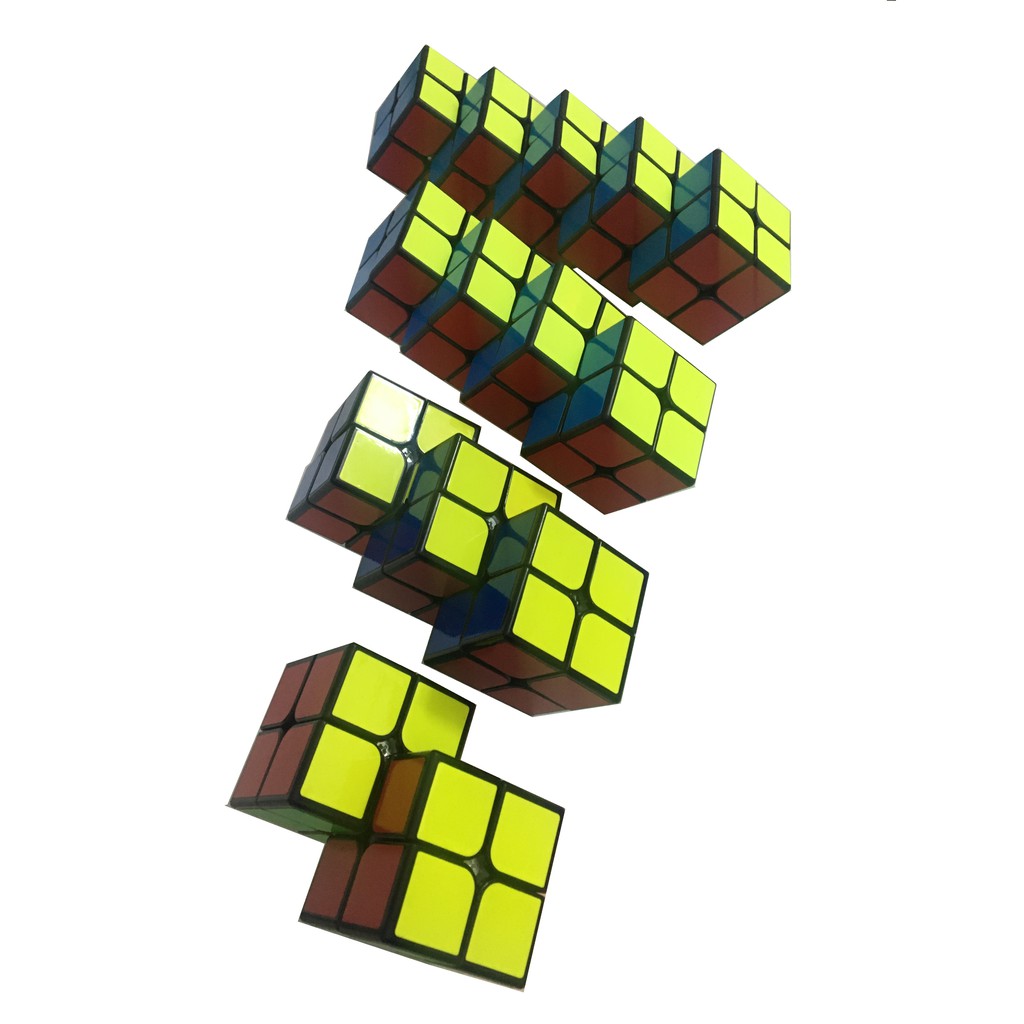 rubik conjoined 2x2 double triple Quadruple Quintuple Shopee Việt Nam