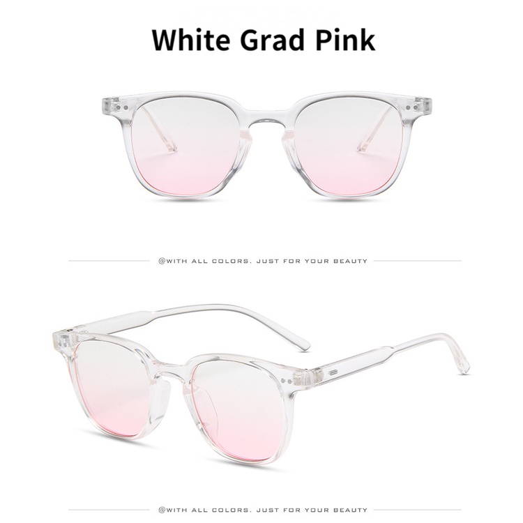 Kính Mát Má Hồng Thời Trang Mùa Hè Mới Cho Nữ