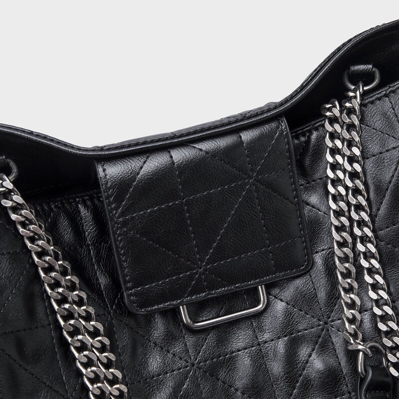 Túi Đeo Vai Cỡ Lớn Phối Dây Xích Thời Trang Zara