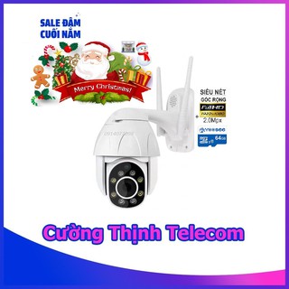 Camera wifi yoosee xoay 360 độ ptz - full hd 1080p tặng thẻ 64g