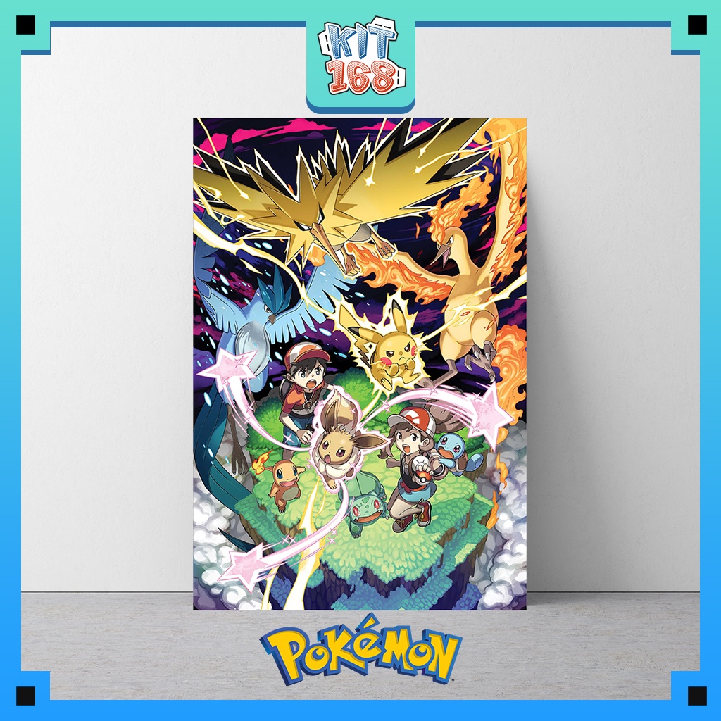 Poster Hình Pokemon Chim huyền thoại (POSPIC-0085)