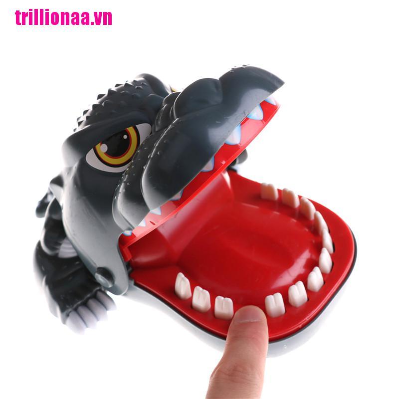 Bộ Đồ Chơi Hàm Răng Khủng Long Cắn Tay Vui Nhộn Cho Bé