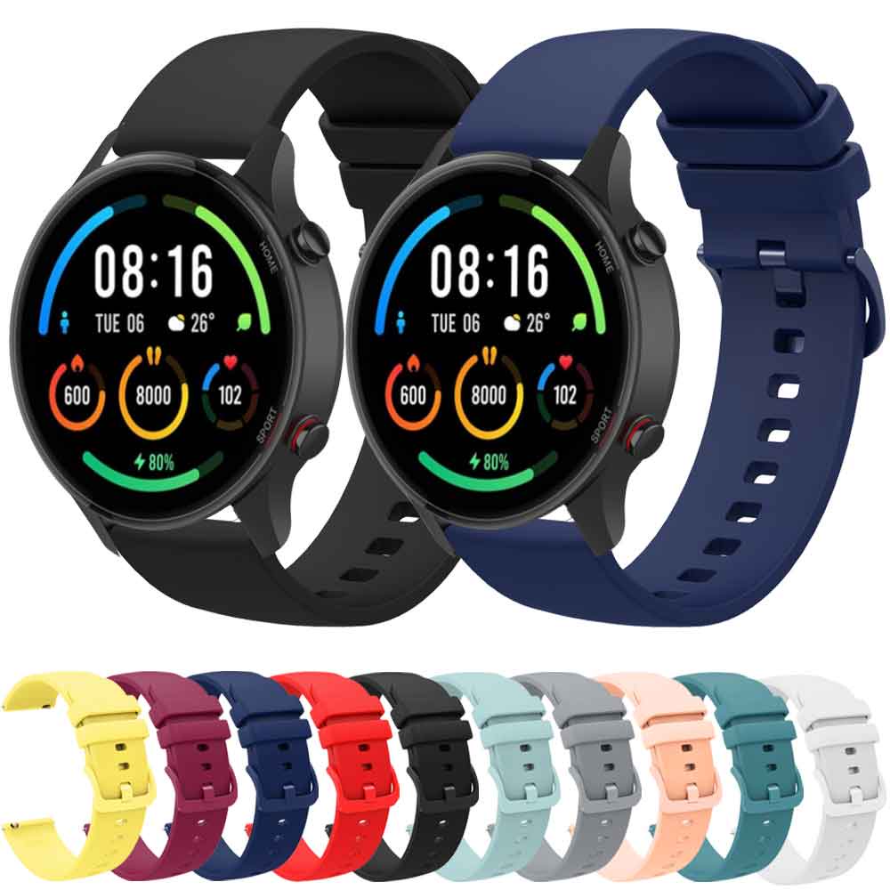 Dây Silicone Thay Thế Cho ĐồNg Hồ Xiaomi MI Watch S1 Active 22mm